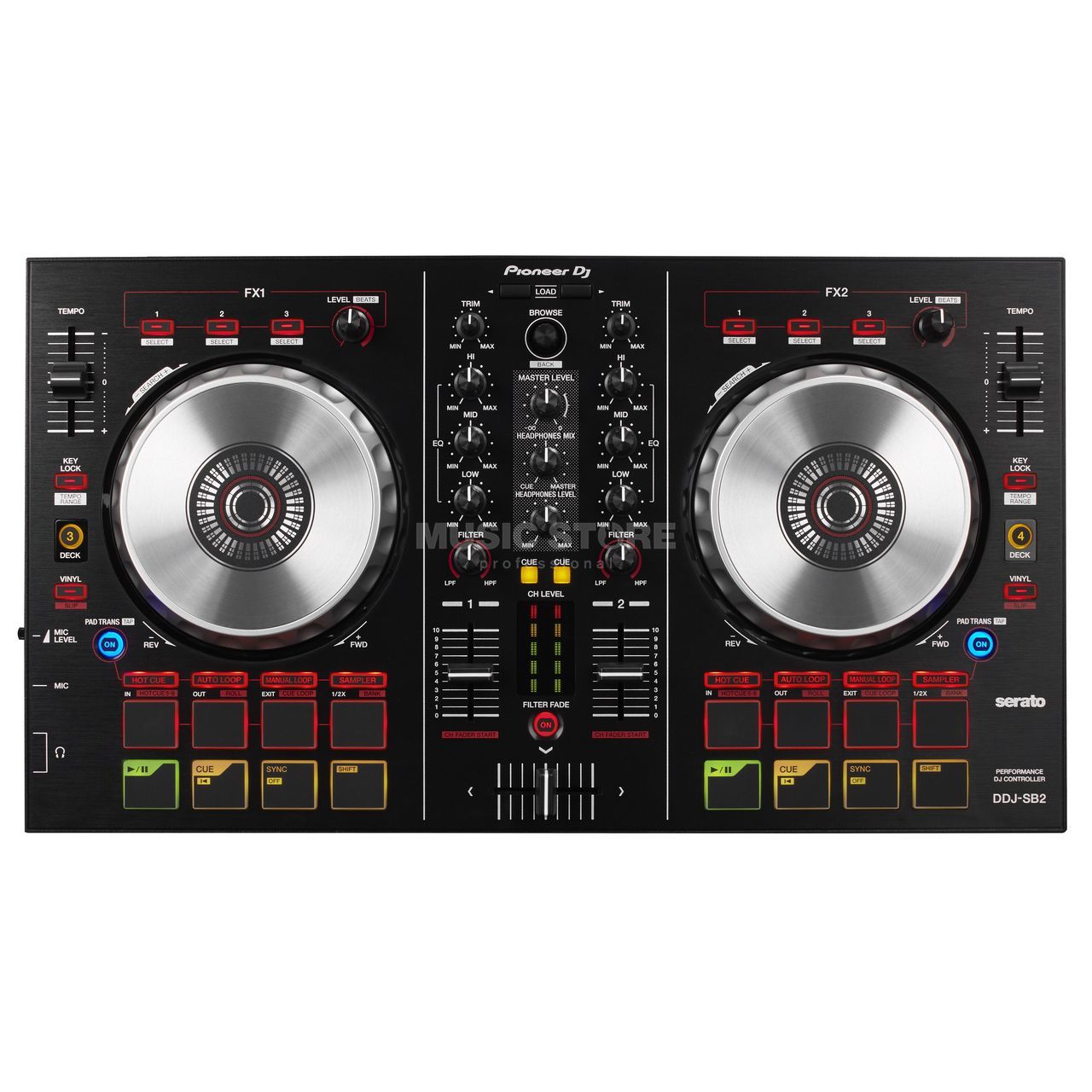 Pioneer DJ DDJ-SB2 | USA