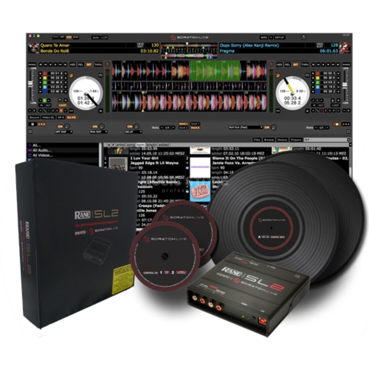 Rane SL2 Serato Scratch Live | United Kingdom