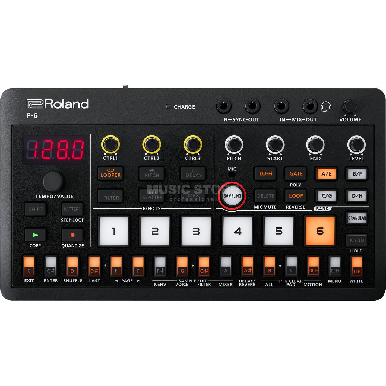 Roland P-6 Creative Sampler - buy online | USA