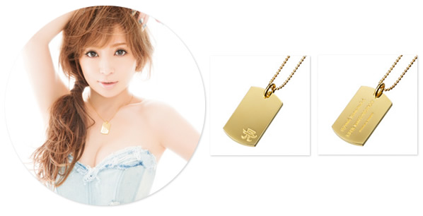 ayumi hamasaki 15th Anniversary Necklace | グッズ | 浜崎あゆみ