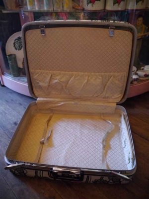 サムソナイトスーツケース vintage マリメッコ 1960年代 トランク 60's