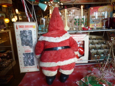 ビンテージ クリスマス サンタクロース 50'S 60'S ラバーフェイス