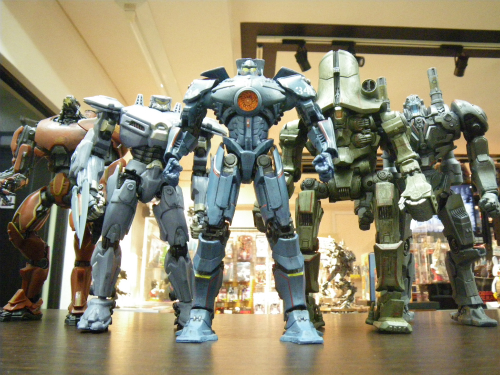 ネカ『パシフィック・リム』7インチフィギュア「イェーガー