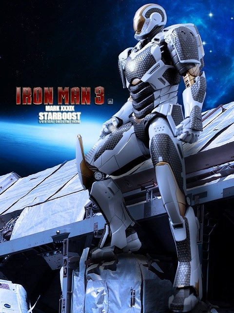 アイアンマンは宇宙でもカッコ良かった！発売間近！？ホットトイズ