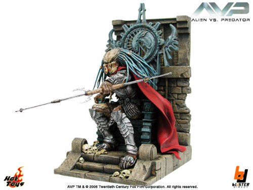 10年越しのリニューアル！ホットトイズ「AVP版エルダー・プレデター