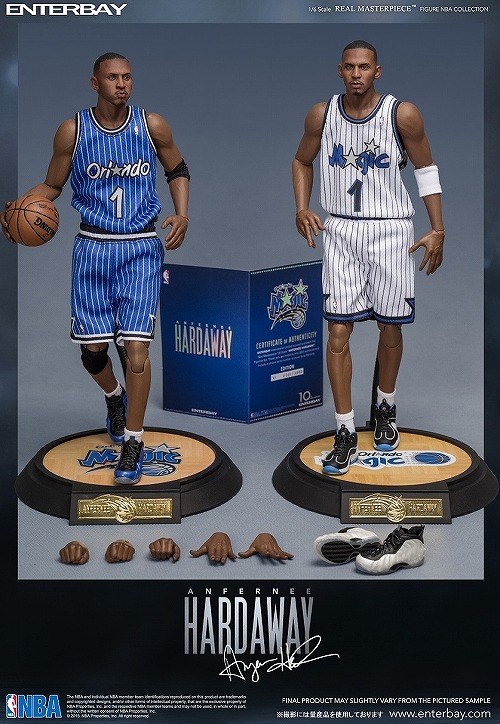 エンターベイより、『NBAシリーズ』から、ペニー アンファニー