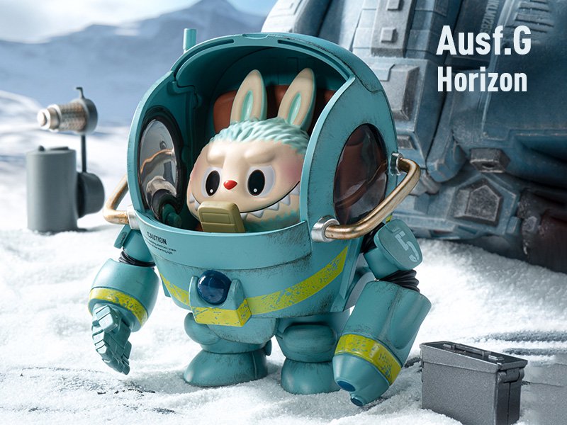 Maschinen Krieger 横山宏 ラブブ Amazon | POP MART THE MONSTERS