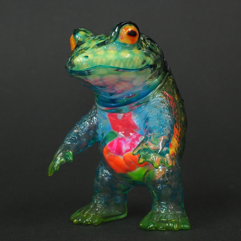 タケピコ x One up. ケロンガ 「てにをは」カスタム 抽選販売 受付開始