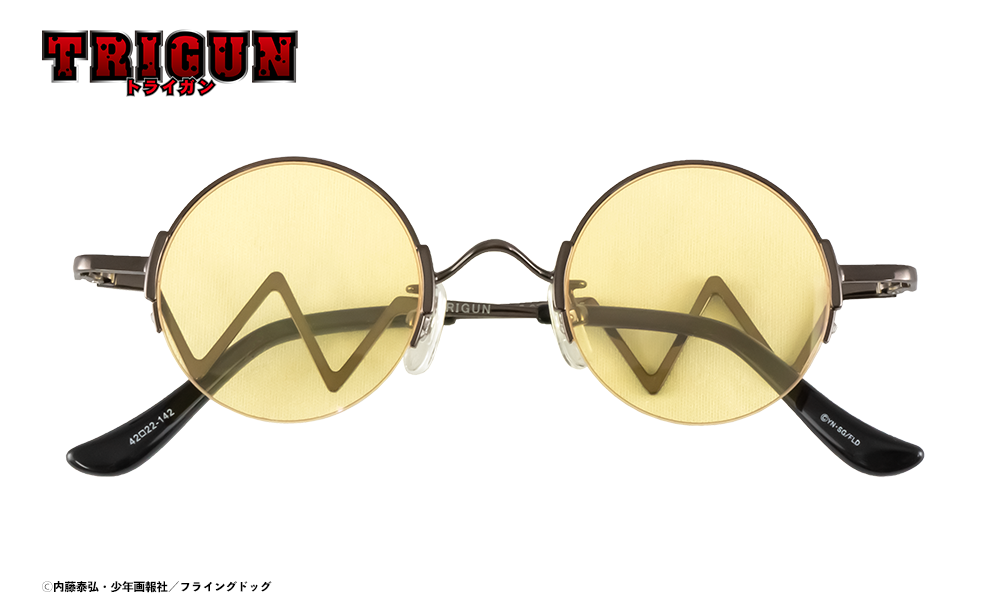 TRIGUN】ヴァッシュ・ザ・スタンピード サングラス再販売開始！ | 執事