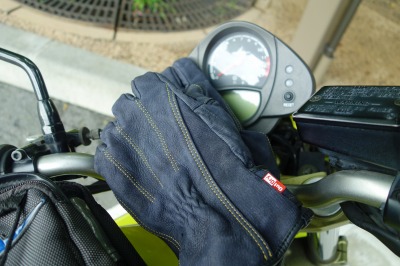 EXアウトドライグローブテストライド：KUSHITANI名東店 | KUSHITANI 名東店