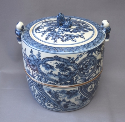 平安秀峰 二閑人 祥瑞水指 | 茶道具 小西康のぶろぐ