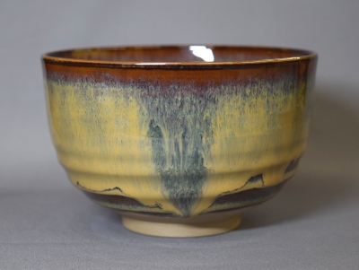 十四代亀井味楽 高取焼茶碗 | 茶道具 小西康のぶろぐ