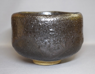 桂窯 桧垣崇楽 黒茶碗 兼中斎 | 茶道具 小西康のぶろぐ