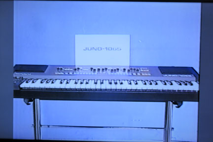 カシオ光ナビゲーションキーボード LK-70BLを引っ張り出す | イケてる