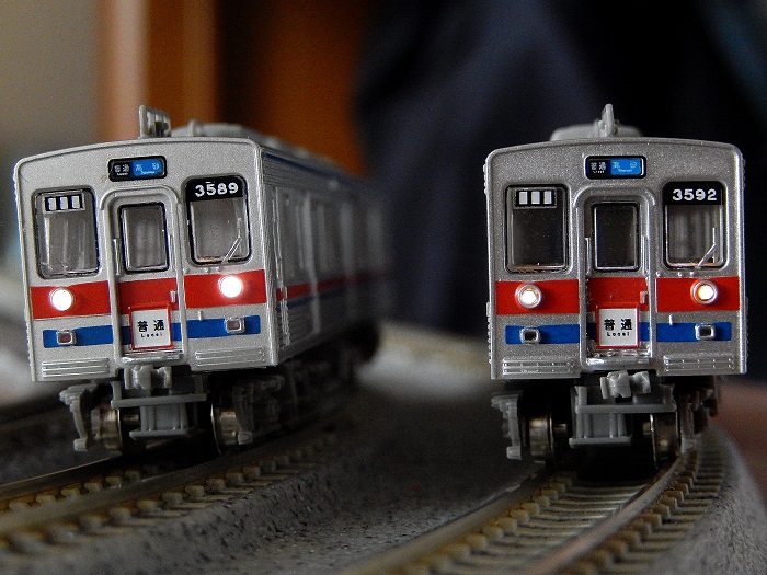 鉄コレ 京成電鉄3500形更新車(N化済み) 鉄道コレクション | ジオコレ