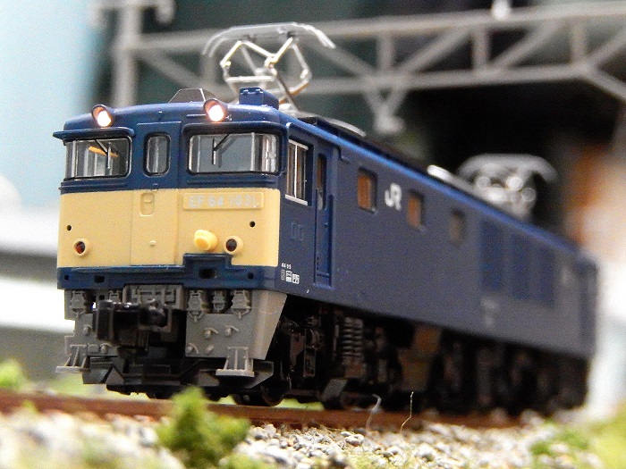 Nゲージ鉄道模型】＜入線報告＞KATO EF64-1031長岡車両センター入線