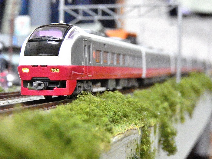 Nゲージ鉄道模型】＜GW特別企画常磐線まつり＞マイクロエースE653系