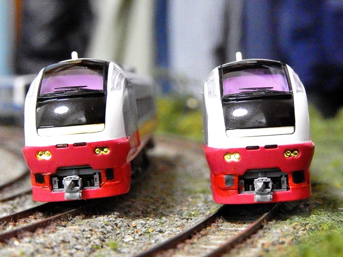 Nゲージ鉄道模型】＜GW特別企画常磐線まつり＞マイクロエースE653系