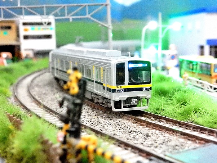 Nゲージ鉄道模型】＜入線報告＞マイクロエース 東武20400型20440番台 4