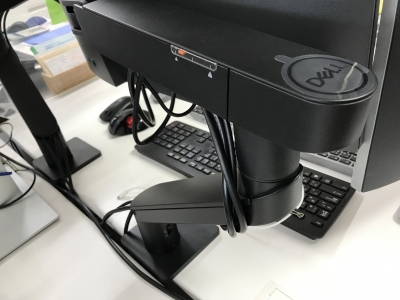 Dell(デル)シングル モニター アーム – MSA20を設置しました。 | ネオ