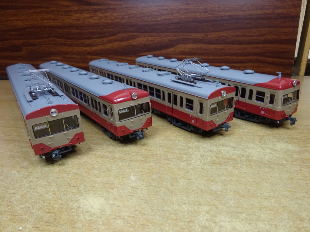 西武シリーズが完成！2（451系編） | 模型工房あとりえピクタ