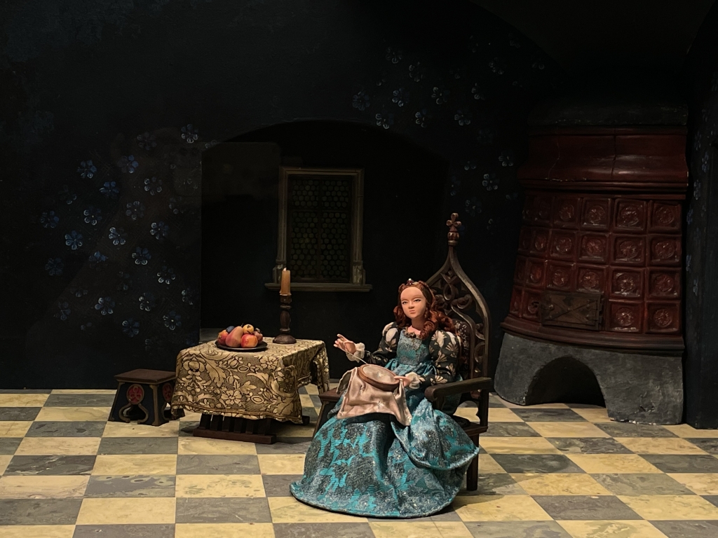 人形アニメーション「いばら姫またはねむり姫」のご紹介 | 飯田市川本