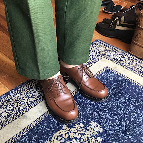 J.M. WESTON 641 ゴルフ お買い上げ頂きました【店頭】 | レザー