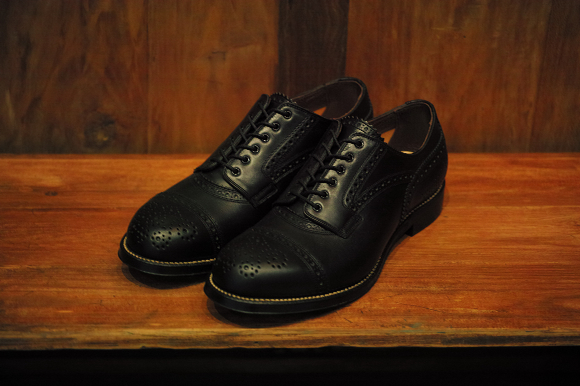 foot the coacher / MENDELL (LEATHER SOLE) & K.O BOOTS 15th