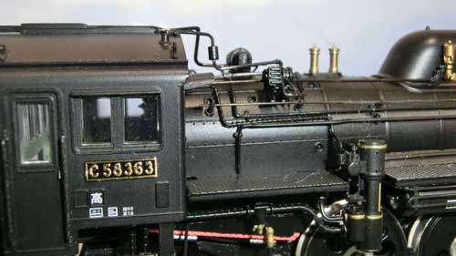 HO（16番）】天賞堂のC58を購入 | 鉄道模型を楽しもう