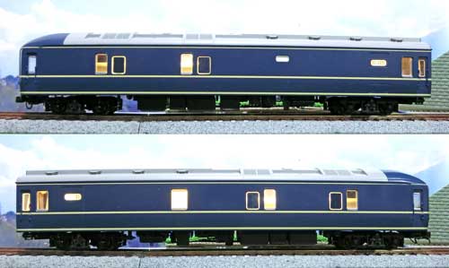 HO（16番）】KATO 20系特急形寝台客車4両基本セット（3-504