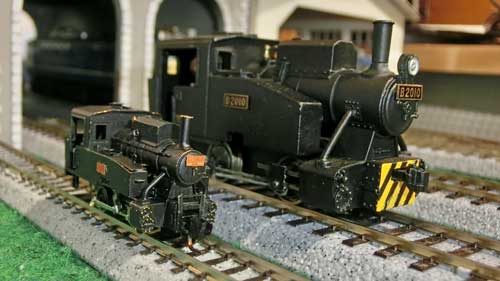 HO（16番）】かなり古いエンドウのB20のテスト走行 | 鉄道模型を楽しもう