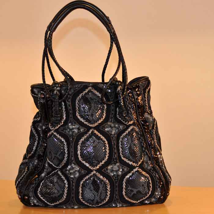 JAMIN PUECH (ジャマンピュエッシュ)トートバッグCORNELIUSブラック