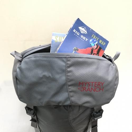 スキーキャリー可能な小型パック【MYSTERY RANCH TOKYO】 | A&F