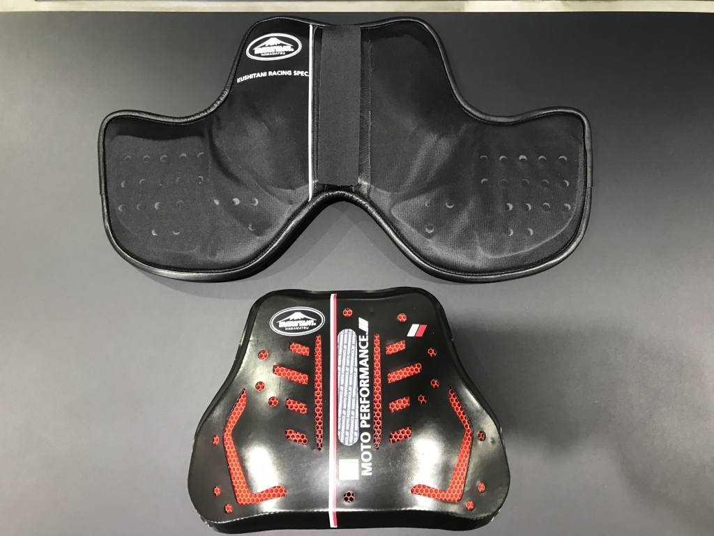 胸部プロテクターなんていかがでしょうか？ K-4409 コロイド ブレスト