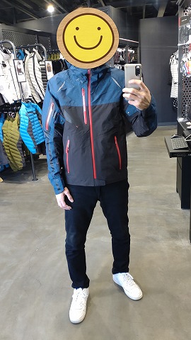 アメニタジャケットのサイズ感のご紹介！：KUSHITANI三鷹店