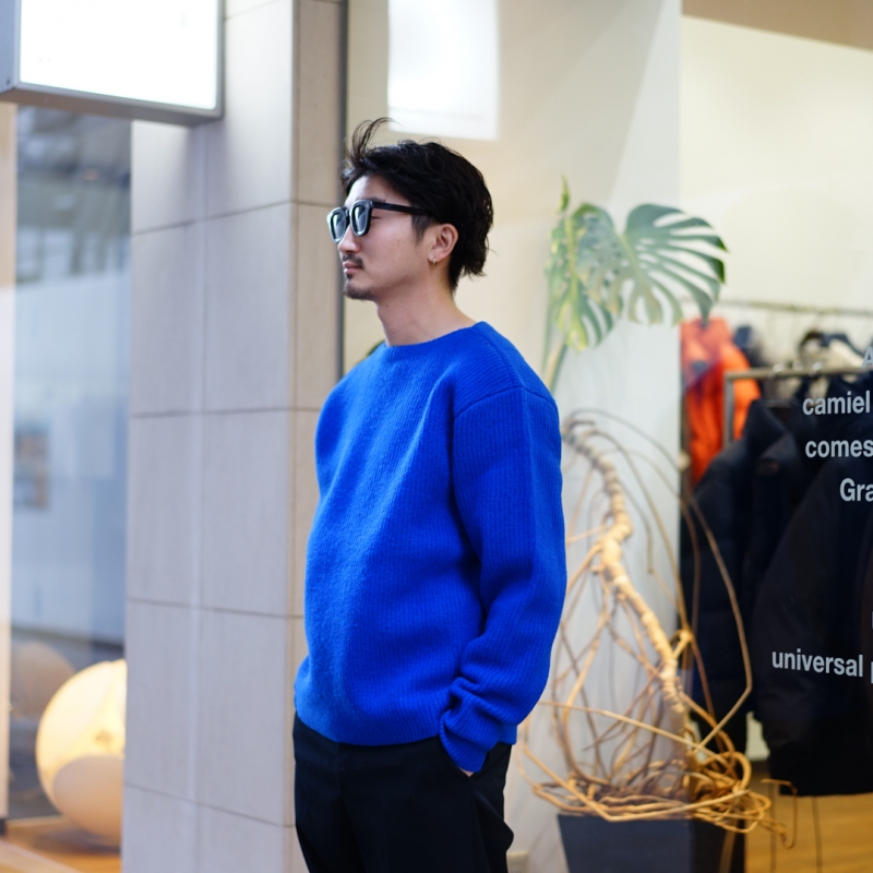 AURALEE(オーラリー)23AW Collectionの新作、 Milled French Merino