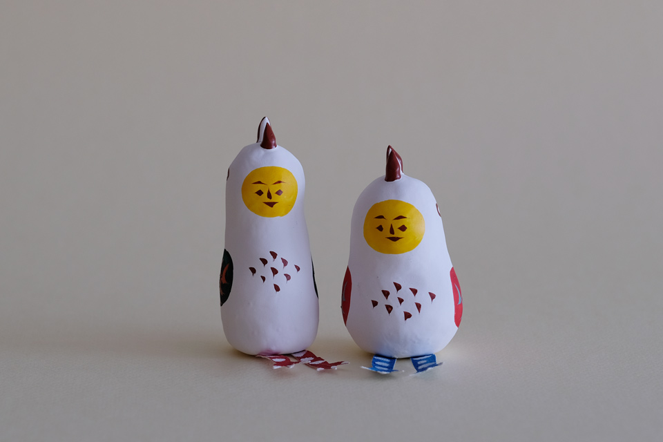 琉球張り子「鳥彦」・豊永 盛人（玩具ロードワークス） | CARGO NEWS