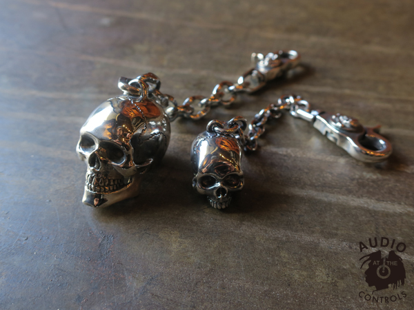 SKULL KEY CHAIN＆KEY HOLDER | AUDIO BLOG