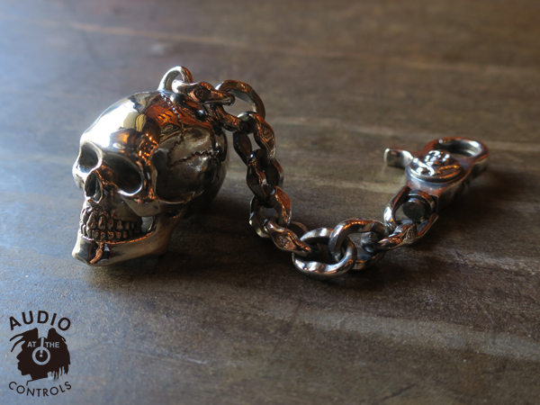 SKULL KEY CHAIN＆KEY HOLDER | AUDIO BLOG