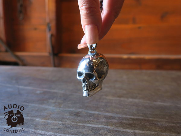 SKULL KEY CHAIN＆KEY HOLDER | AUDIO BLOG