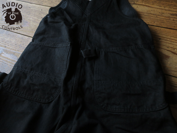 RUDE GALLERY BLACK REBEL / DENIM OVERALLS | AUDIO BLOG