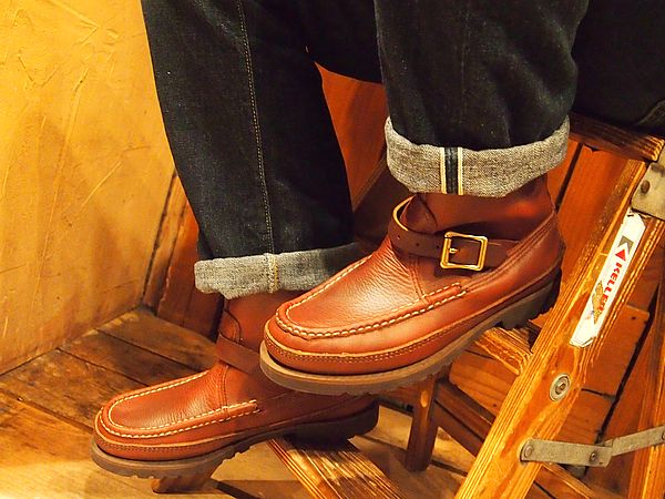 ラッセルモカシンから”ゼファー”の登場です！！【RUSSELL MOCCASIN
