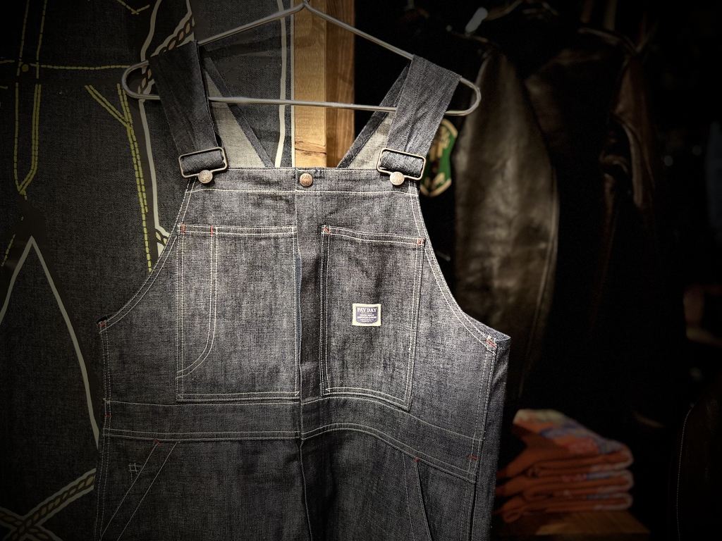 JUNKYSTYLE×PAYDAY 【FRONT OPEN OVERALL】 | JUNKY STYLE