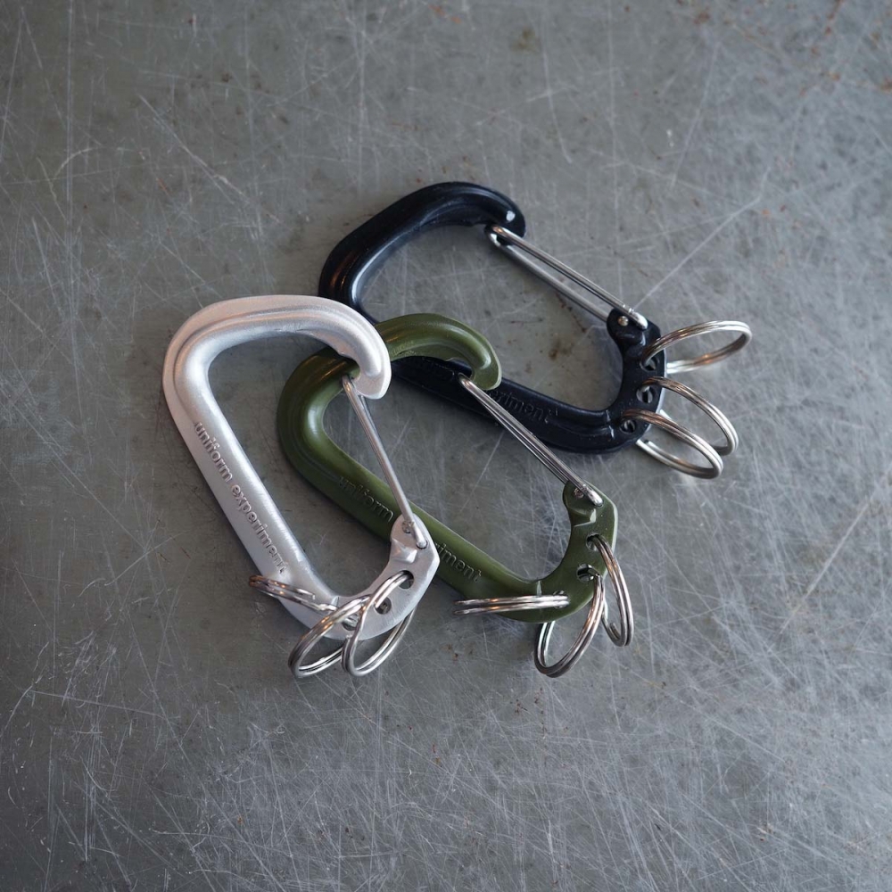 隠れた名品。uniform experiment のカラビナ。 | 1989 Men's Blog