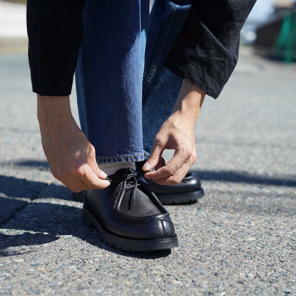 洗練された究極のモカシン。 / KLEMAN | 1989 Men's Blog