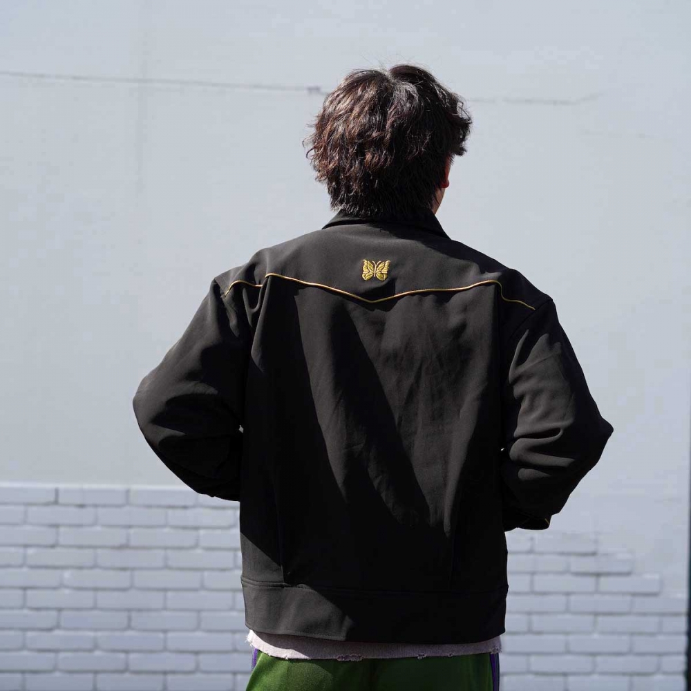 いま時季の羽織にNeedlesのカウボーイジャケット | 1989 Men's Blog