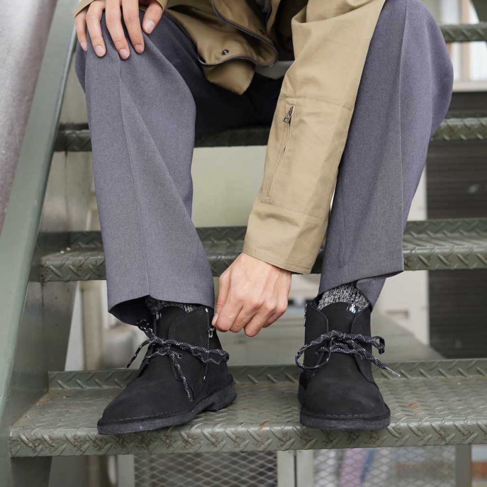 カジュアルブーツの原点。 / SOPHNET. × CLARKS | 1989 Men's Blog