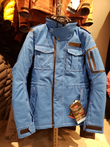 K-2822 ｳｨﾝﾀｰﾌｨﾝｼﾞｬｹｯﾄ ﾌﾞﾗｯｸｱｳﾄで：KUSHITANI横浜店 | KUSHITANI