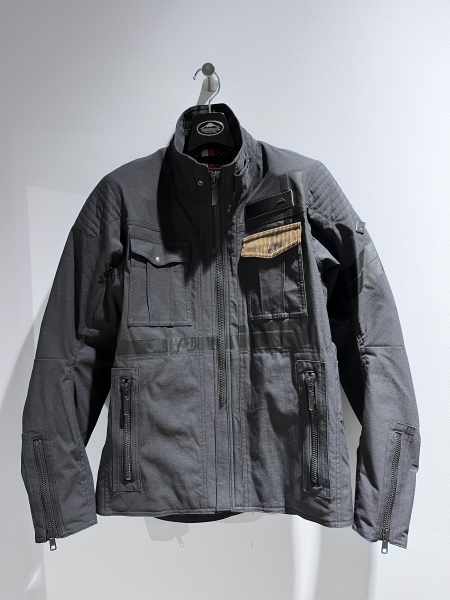 2023春夏新作：K-2408 アーカナジャケット入荷！：KUSHITANI 横浜店