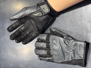 クシタニ　k5375 レイヴングローブ　2025年Ｌサイズ グレー K-5375 レイヴングローブ バイク用品のクシタニ｜KUSHITANI JAPAN